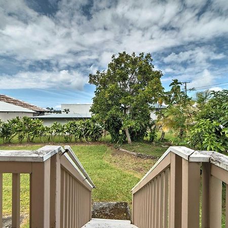 Hawaiian Hideaway With Yard Less Than 2 Miles To Hilo Bay! Εξωτερικό φωτογραφία