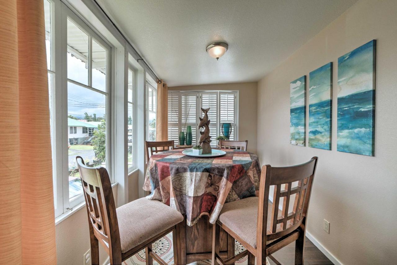Hawaiian Hideaway With Yard Less Than 2 Miles To Hilo Bay! Εξωτερικό φωτογραφία